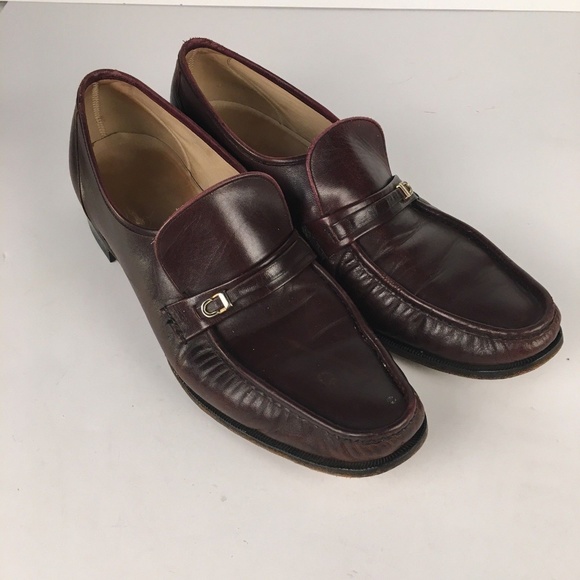 Florsheim Other - Vintage Florsheim Slip On Loafer Brown Sz 13 A